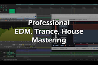 master your mainstage, trance, house track professionally