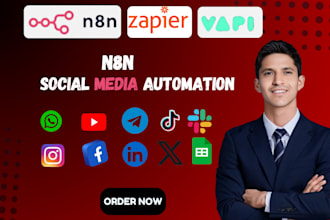 n8n automation, n8n workflow, scenario setup