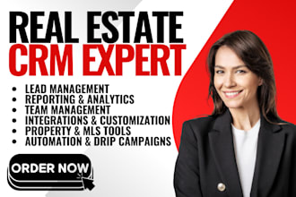 setup liondesk followupboss topproducer ixactcontact rethink agentbox kvcorecrm