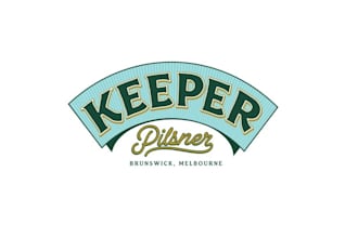 design awesome keeper beer logo