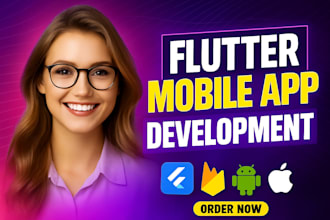 build responsive flutter apps with rest API integration