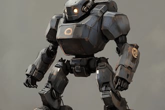 draw your mecha robot fanart or original in digital artwork
