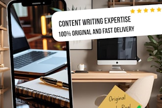 write content for you