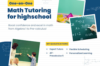 tutor high school level math