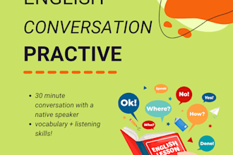 help you practice your english conversation skill