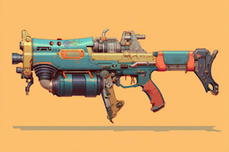 draw your prop or fantasy weapon designs