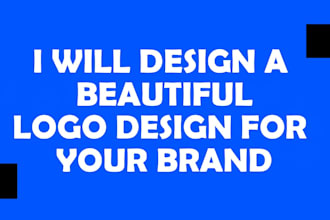 design amazing logo for you