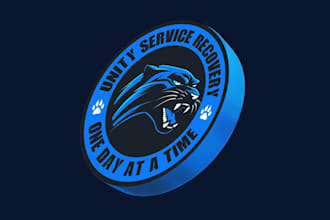 design superior artwork NFL style logo for coins