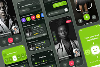 develop ai telemedicine website, ai healthcare app, hypnotherapy, ai doctor app