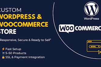 build a responsive wordpress woocommerce store