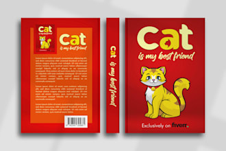 design amazon KDP ready covers for kindle, paperback and hardcover