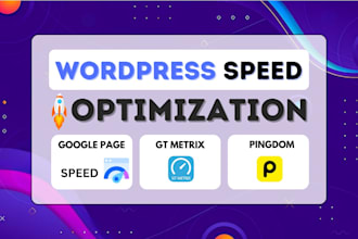 increase website speed optimize for wp rocket  24hr