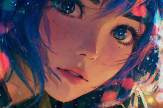 draw beautiful anime art illustration, nsfw,sfw