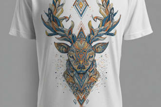 l design a car t shirt graphics for your automotive brands