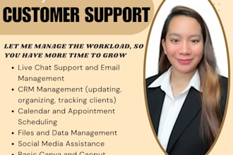 be your customer support agent