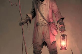 do fantasy horror characters or fantasy character