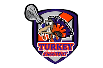 design top quality lacrosse tournament logo