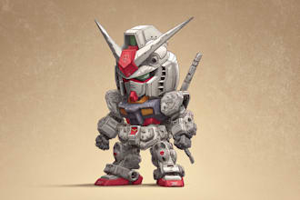 design gundam, transformer, robot, armor, mecha