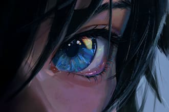 draw anime fan art and illustrations