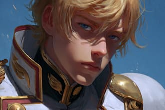 draw mecha gundam and humanoid character concept for you