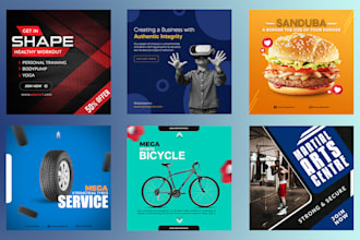 design creative instagram posts