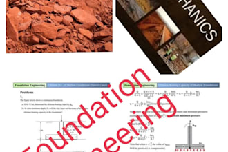 help in geotechnical engineering projects and soil machinic