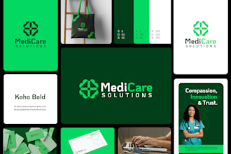 design a majestic timeless logo and branding