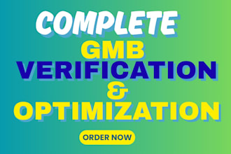 verify and optimization your gbp account listing on map