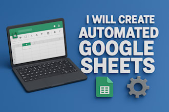 create automated google sheets