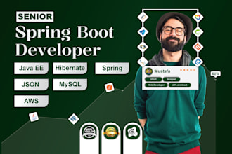 do java, jsp, jsf, spring boot project with in 24 hours