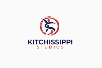 design performing arts studio logo