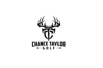 design edgy concept golf influencer logo