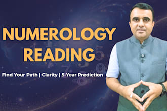 do powerful numerology reading and answer all your questions
