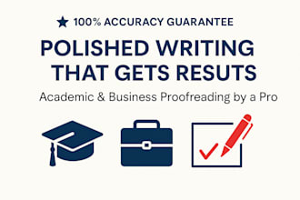proofread, checking for grammar, spelling, and word choice
