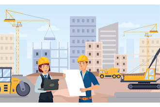 design construction, real estate, plumbing, architect, roofing logo
