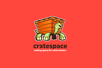 design fun home space saving hero logo