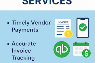 manage your accounts payable and vendor bills professionally