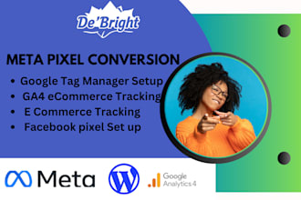 set up facebook pixel, fb API and ga4 server side tracking for wordpress