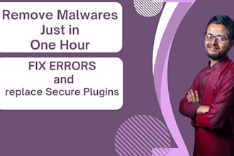 perform to remove malware from the wordpress site