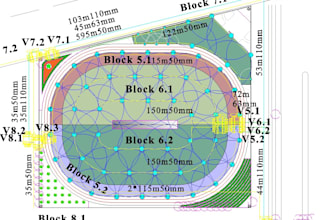 design professional landscape and irrigation plans in autocad
