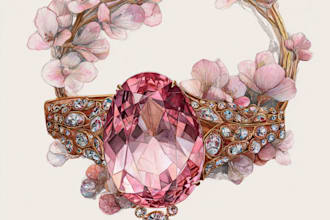 do 2d jewellery cad designing