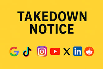 delete links from google reddit tiktok instagram facebook x under mass report