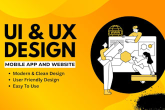 do website ui ux design, dashboard ui ux design, app ui ux design