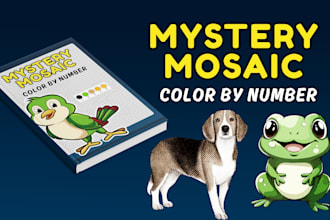 do mystery mosaics color by number and color quest pages