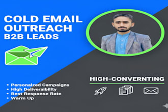 set up a complete automated cold email outreach system