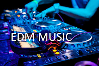 pitch your edm music to a big network of organic playlist