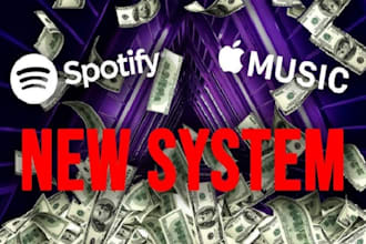 promote your apple music and itunes music , itunes artist growth and streams