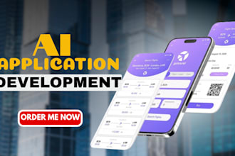 do ai app development, or ai website, ai saas app, ai chatbot, ai app developer