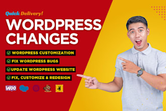 fix wordpress errors and customize your site