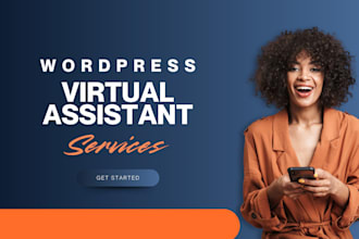be your wordpress virtual assistant